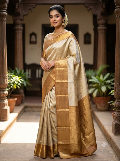 Pure Kanchipuram Silk Saree