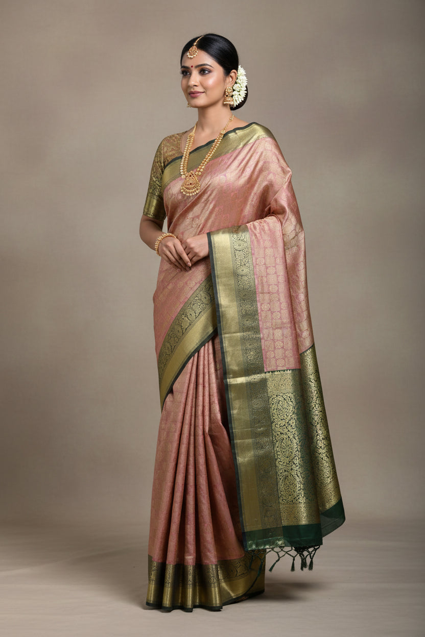 Pure Kanchipuram Silk Saree