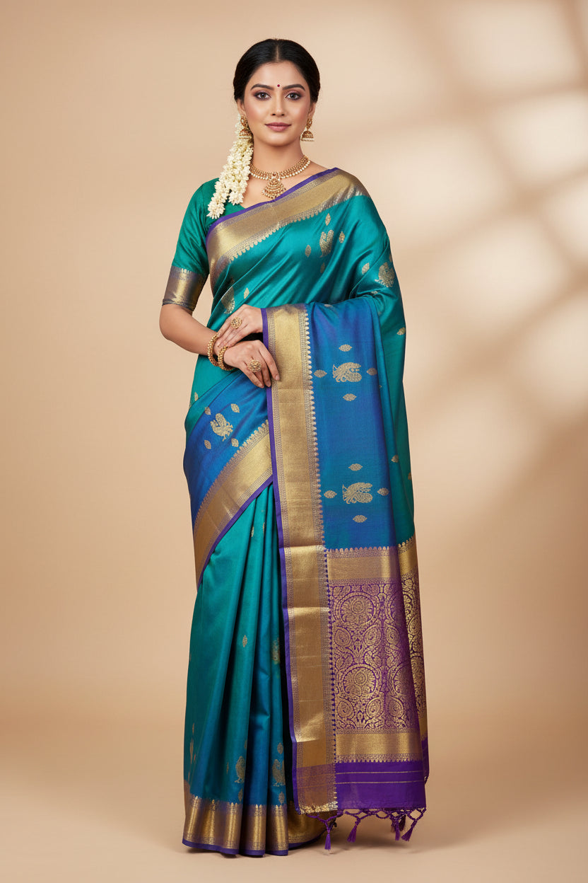 Pure Kanchipuram Silk Saree