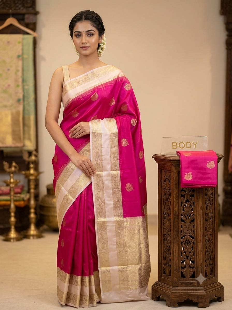 Pure Kanchipuram Silk Saree