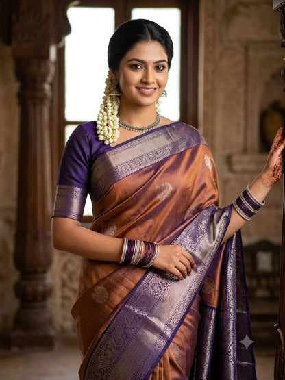 Kanchi Pure Soft Silk