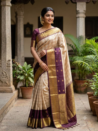 Pure Kanchipuram Silk Saree