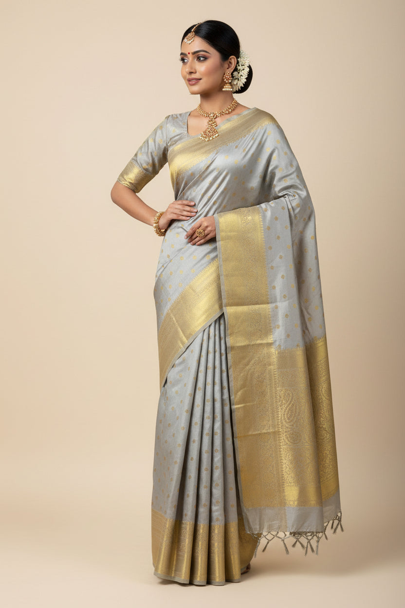 Jorjet Crape Sarees