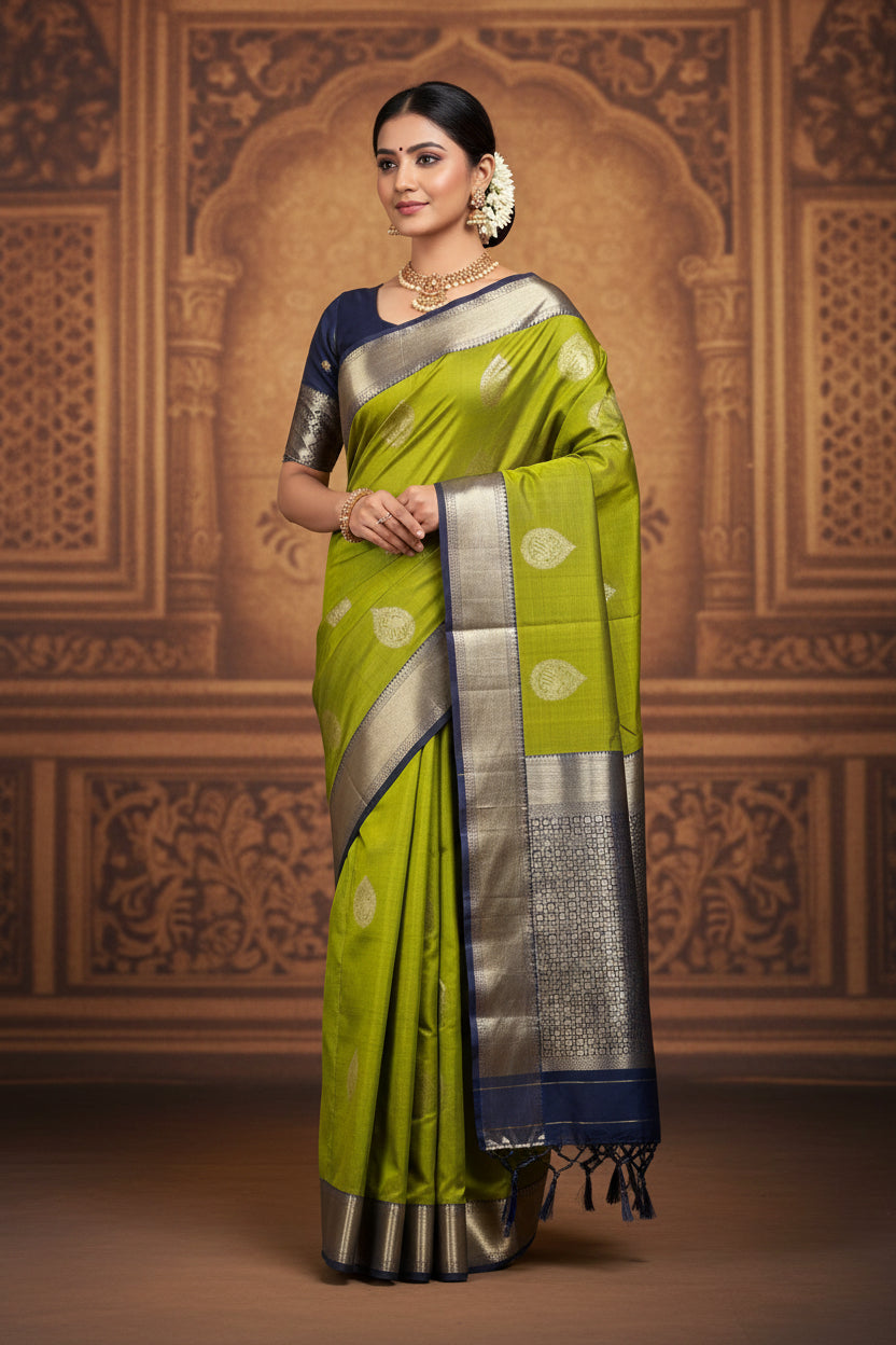 Pure Kanchipuram Silk Saree