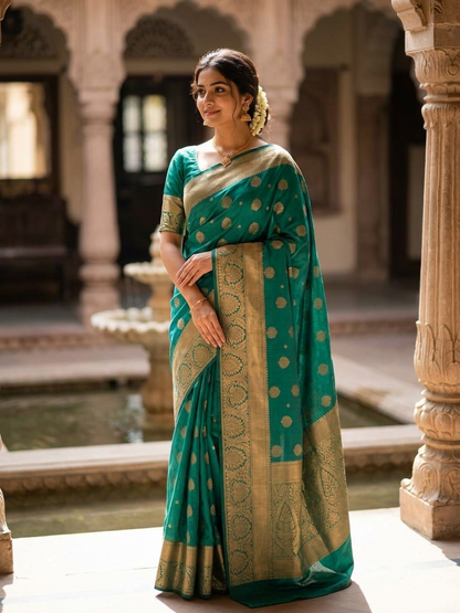 Pure Kanchipuram Silk Saree