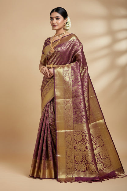 Pure Kanchipuram Silk Saree