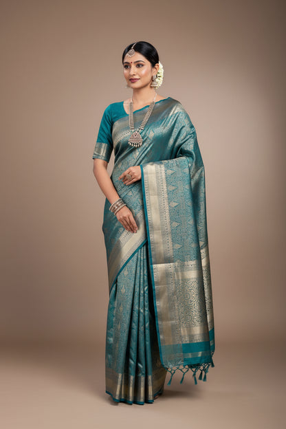 Pure Kanchipuram Silk Saree