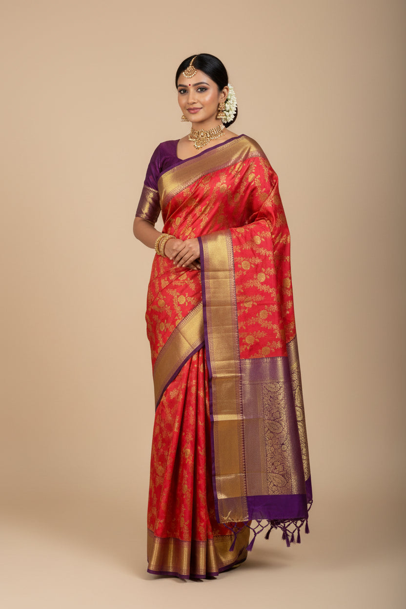 Pure Kanchipuram SIlk Saree