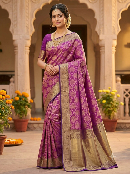 Pure Kanchipuram Silk Saree
