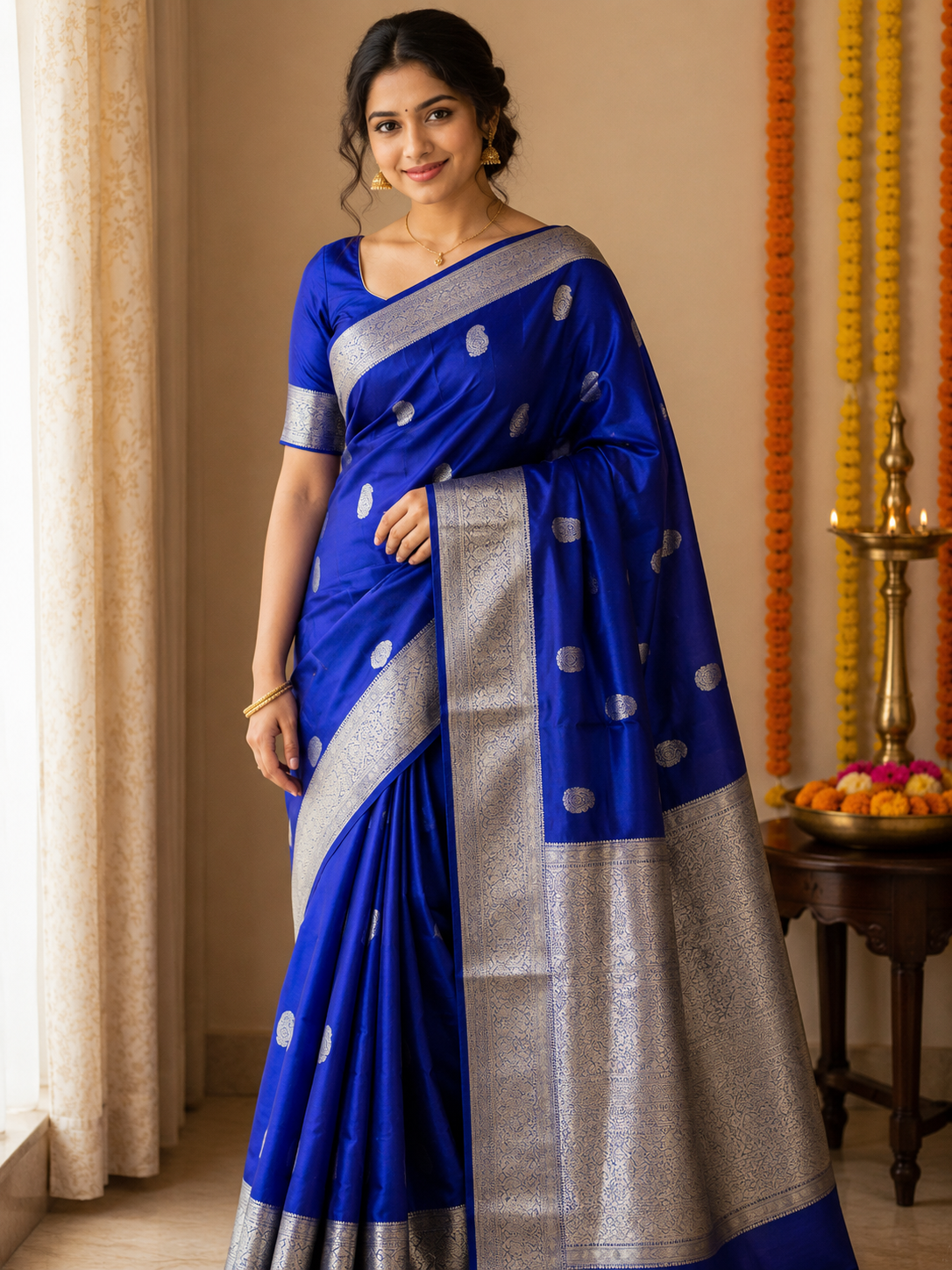 Pure Kanchipuram Silk Saree