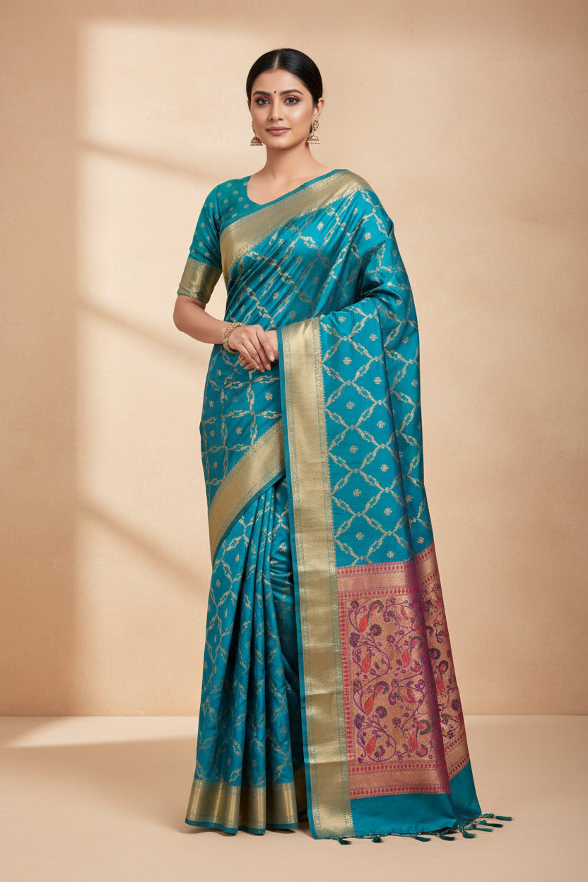 Pure Kanchipuram SIlk Saree