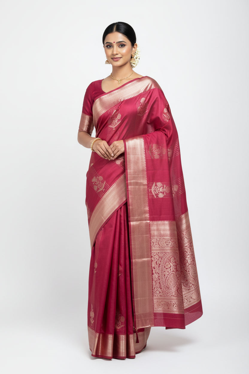Pure Kanchipuram SIlk Saree