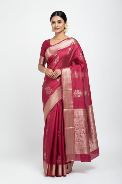 Pure Kanchipuram SIlk Saree