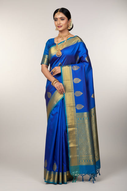 Pure Mysore Silk Saree ( 60 Grams )