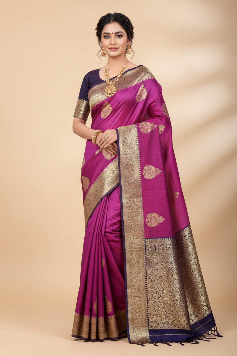 Pure Kanchipuram Silk Saree