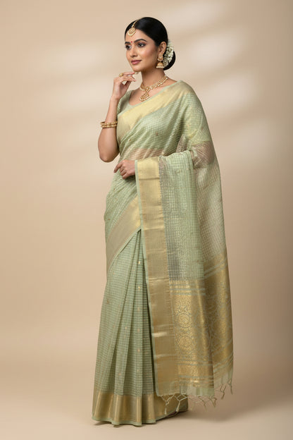 Pure Mysore Silk Saree.
