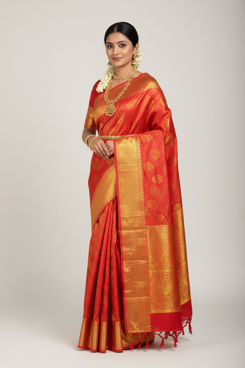 Pure Kanchipuram SIlk Saree