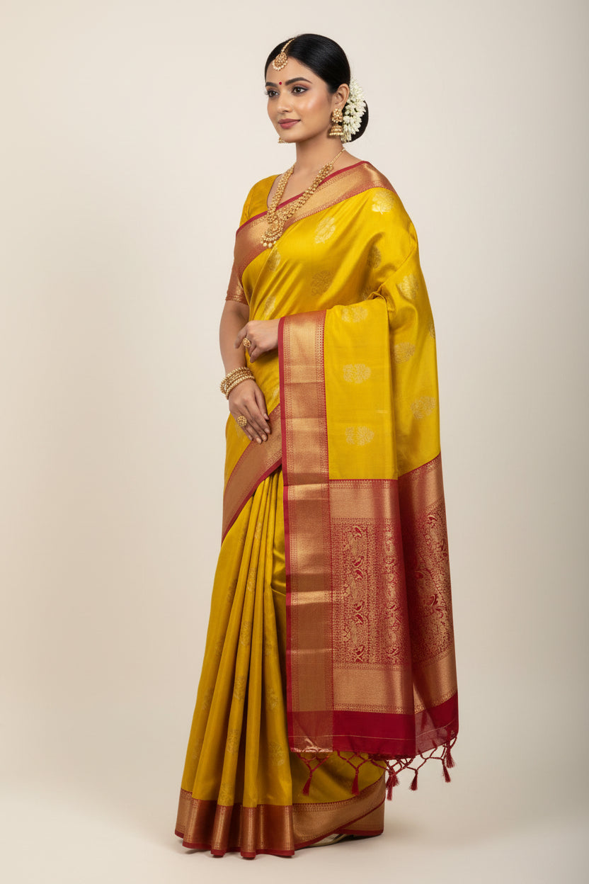 Pure Kanchipuram Silk Saree