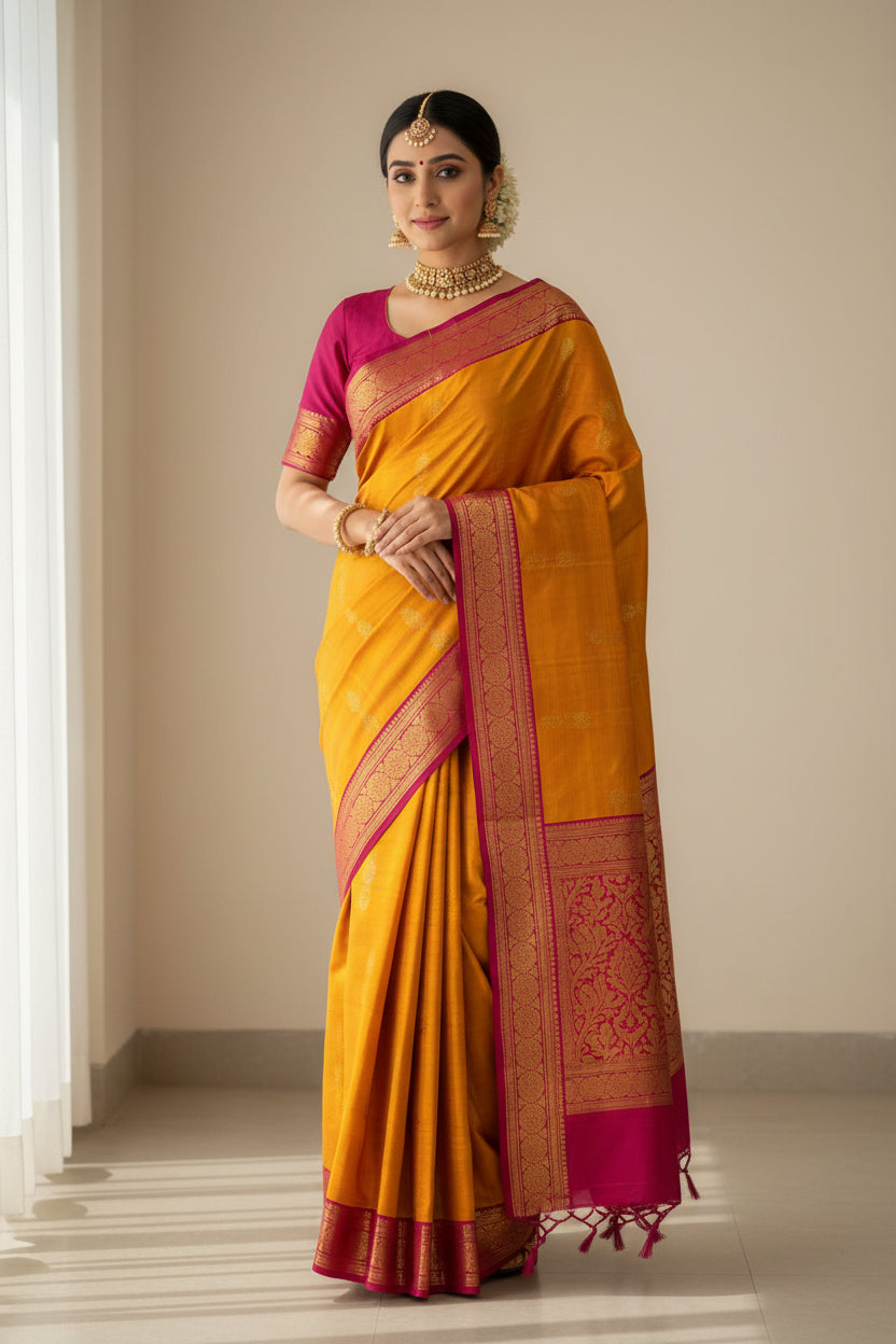 Pure Kanchipuram SIlk Saree