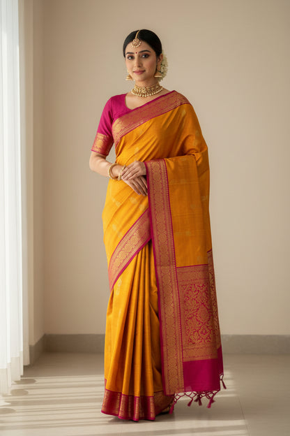 Pure Kanchipuram SIlk Saree