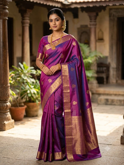 Kanchi Pure Soft Silk