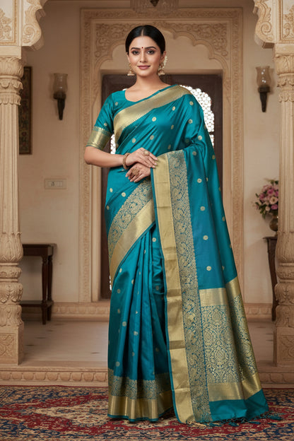 Pure Kanchipuram Silk Saree