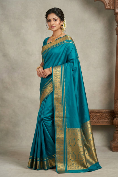 Pure Mysore Silk Saree.