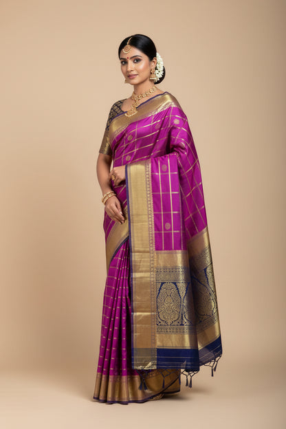 Pure Kanchipuram Silk Saree