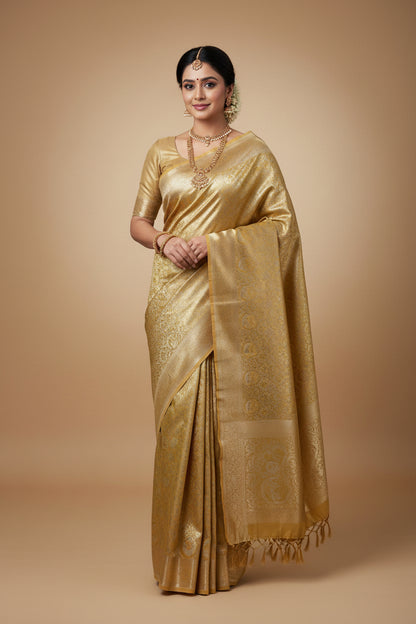 Kanchi Mix Silk Saree