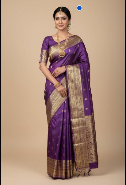 Pure Kanchipuram Silk Saree