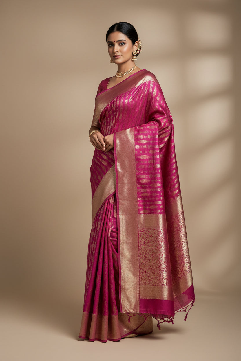 Pure Kanchipuram Silk Saree