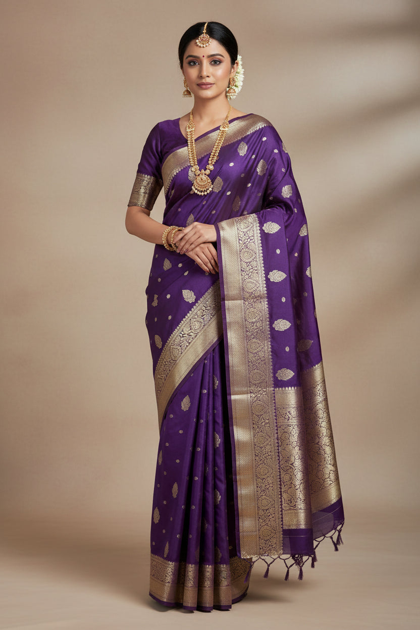 Artificial / Mix Crape Sarees
