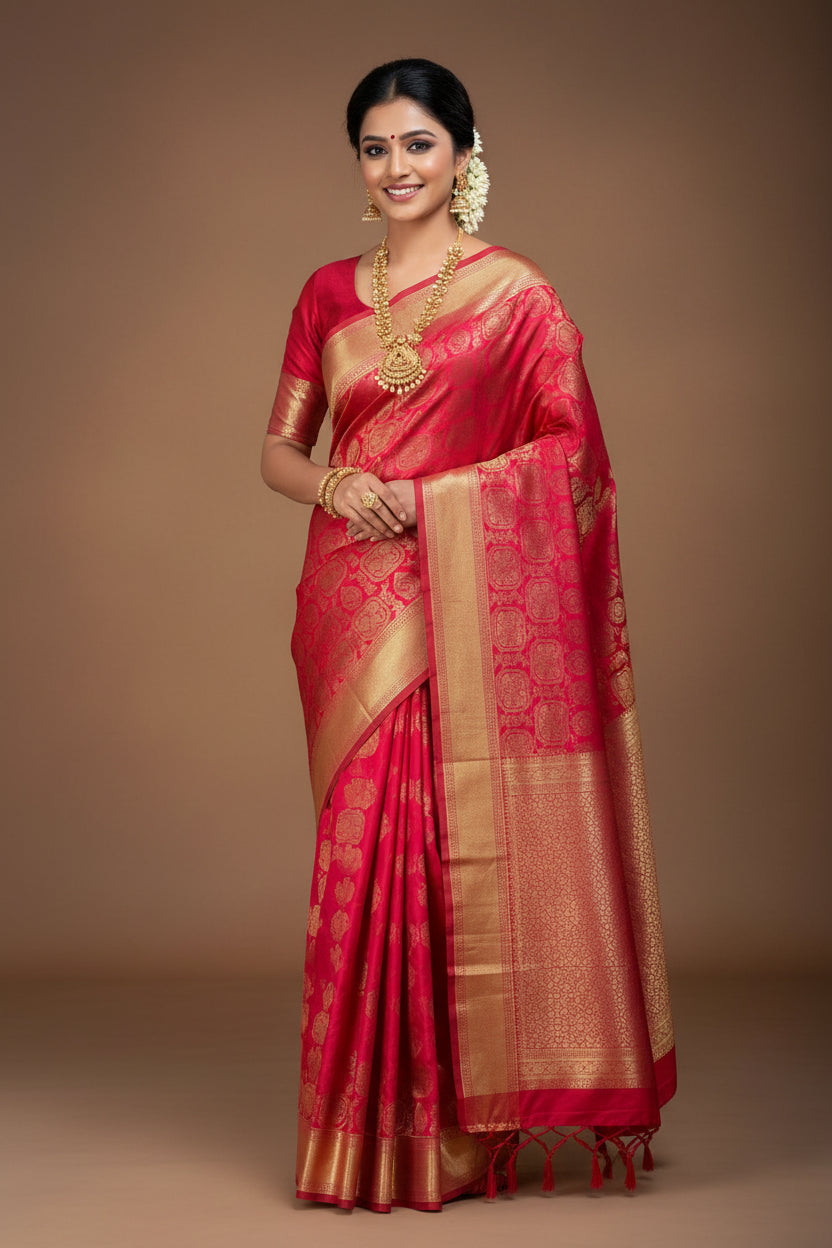 Pure Kanchipuram Silk Saree