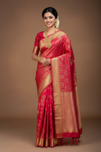 Pure Kanchipuram Silk Saree