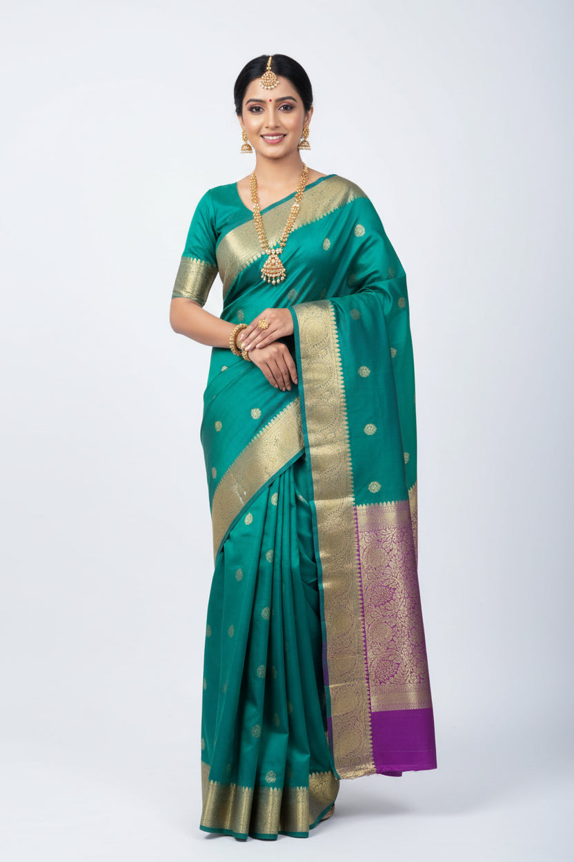 Pure Kanchipuram Silk Saree