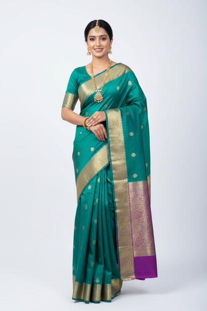 Pure Kanchipuram Silk Saree