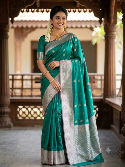 Mix Soft Silk Saree