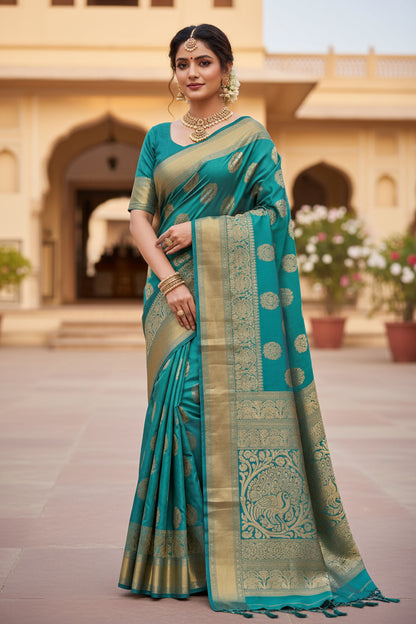 Pure Kanchipuram Silk Saree