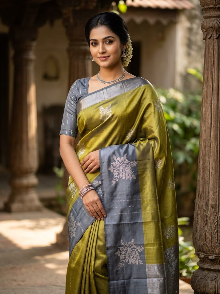 Kanchi Pure Soft Silk