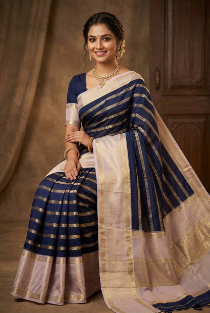 Kanchi Mix Silk Saree
