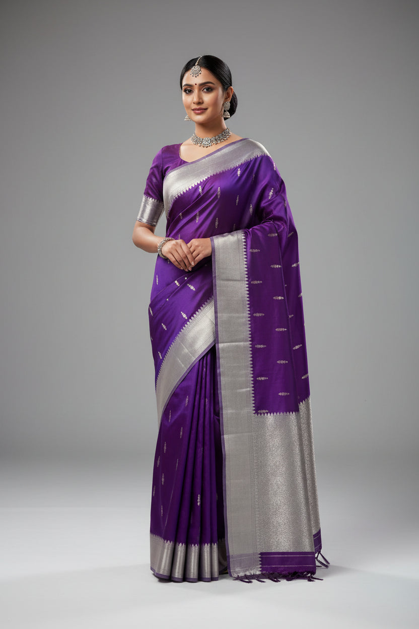 Pure Kanchipuram Silk Saree