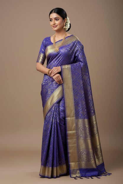 Pure Kanchipuram Silk Saree