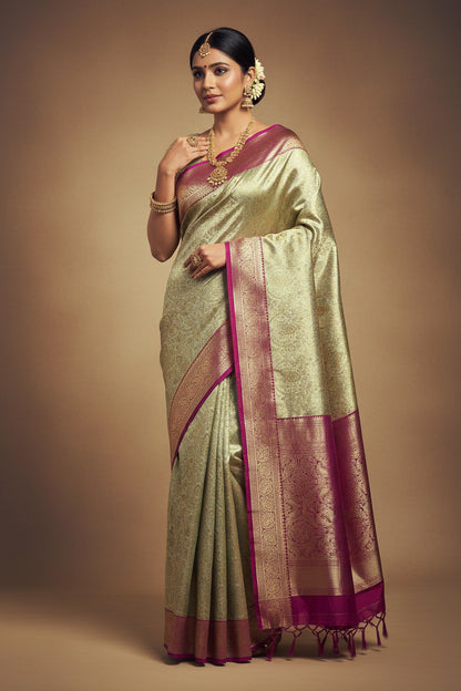 Pure Kanchipuram Silk Saree