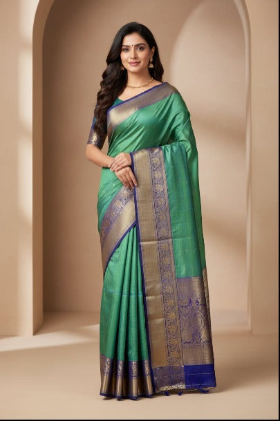 Pure Kanchipuram Silk Saree