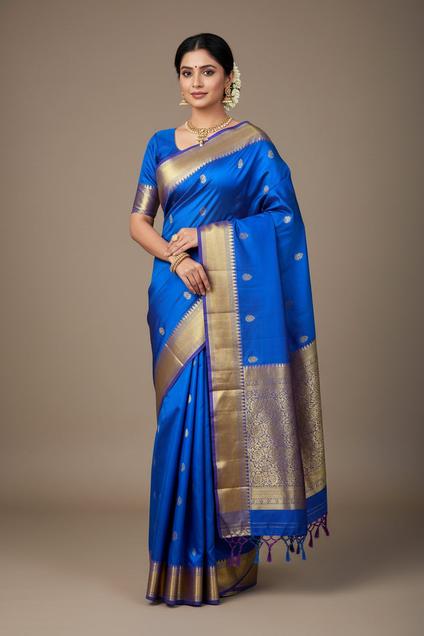 Pure Kanchipuram Silk Saree