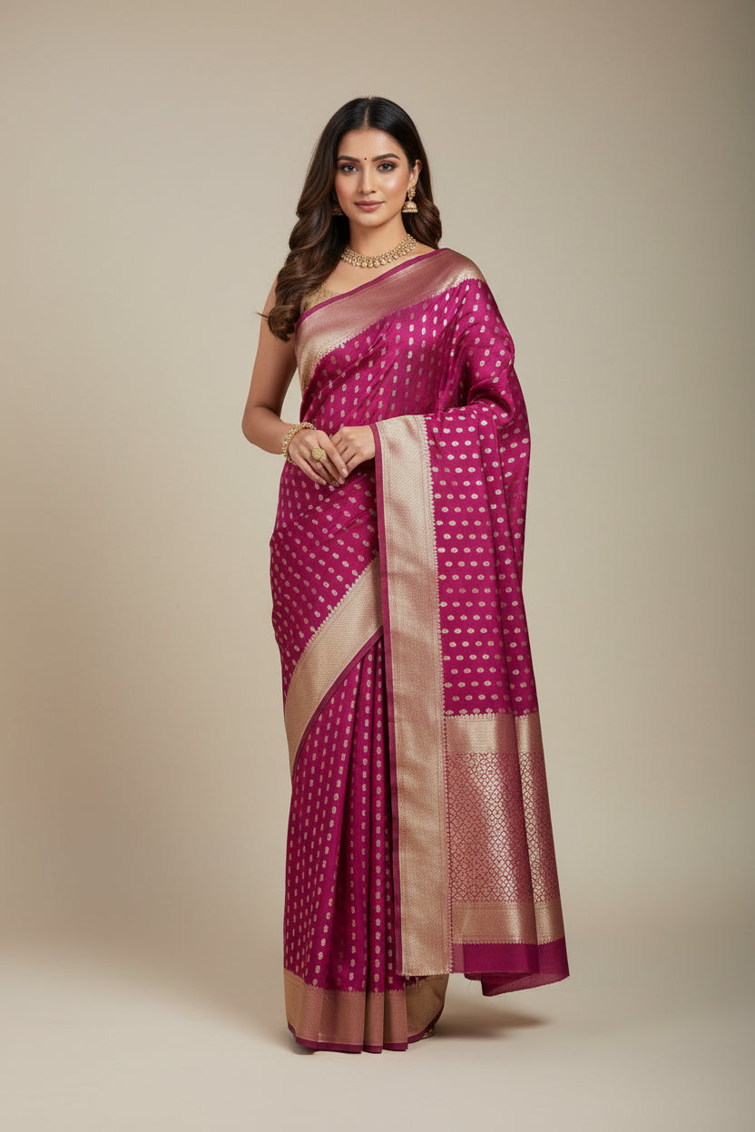 Artificial / Mix Crape Sarees
