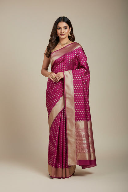 Artificial / Mix Crape Sarees