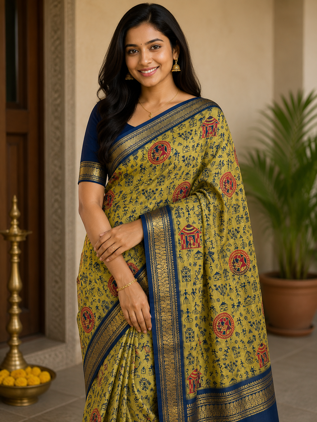 Pure Cotton Silk Saree