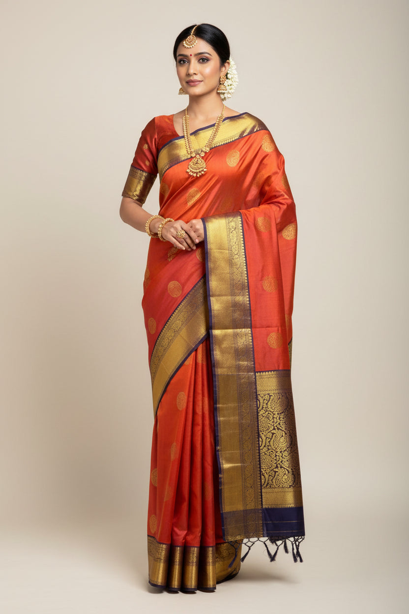 Pure Kanchipuram SIlk Saree