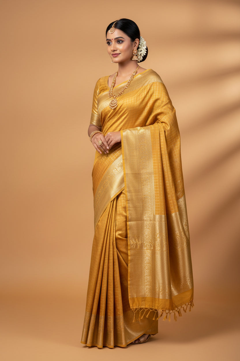 Pure Kanchipuram Silk Saree